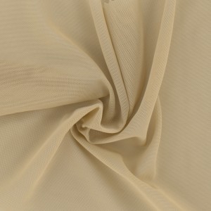 Polyester Spandex Four Way Stretch Mesh Tricot