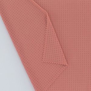 Nylon Spandex Breathable Elastic Mesh Fabric