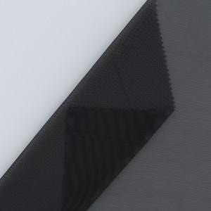 Štirismerno raztegljiva lahka močna mrežasta tkanina iz najlonskega elastana za kopalke-prekrivala-poročne obleke