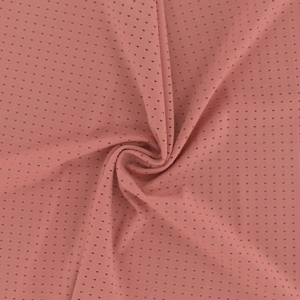Nylon Spandex Breathable Elastic Mesh Fabric Featured Image