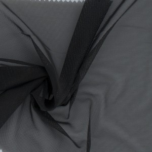 स्विमवीयर-कवरअप-वेडिंग ड्रेस के लिए नायलॉन स्पैन्डेक्स फोर वे स्ट्रेच लाइट वेट पावर मेश फैब्रिक