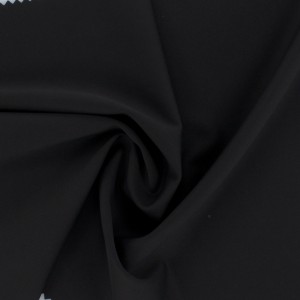 Soft Lightweight Interlock Fabric for Top Shirt Bra Yoga Swimwear Sportwear