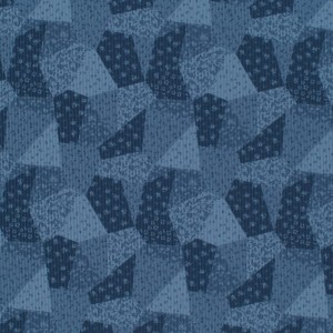 Digital Print Striped Rib Wholesale Fabrics foar rinnende wear