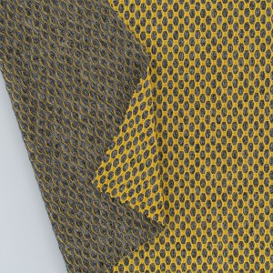 3D Nylon Polyester Jacquard Mesh Fabric for Leggings
