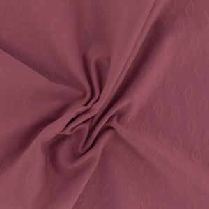 Four Way Stretch Soft Elastic Nylon Spandex Cloud Jacquard Fabric