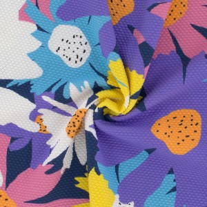 Unique High-quality Breathable Nylon Spandex Printed Fabric