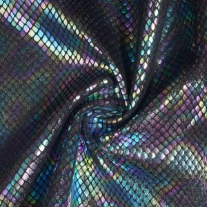 Spandex Nylon Laser Printing on fabric All Over Print Fabric for Activewear