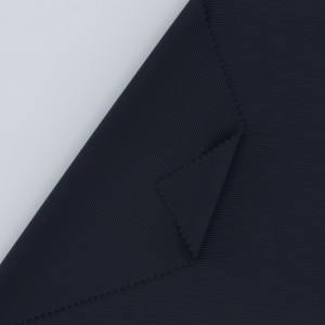40D nylon spandex soft double rib Interlock for active wear fabric elastane material