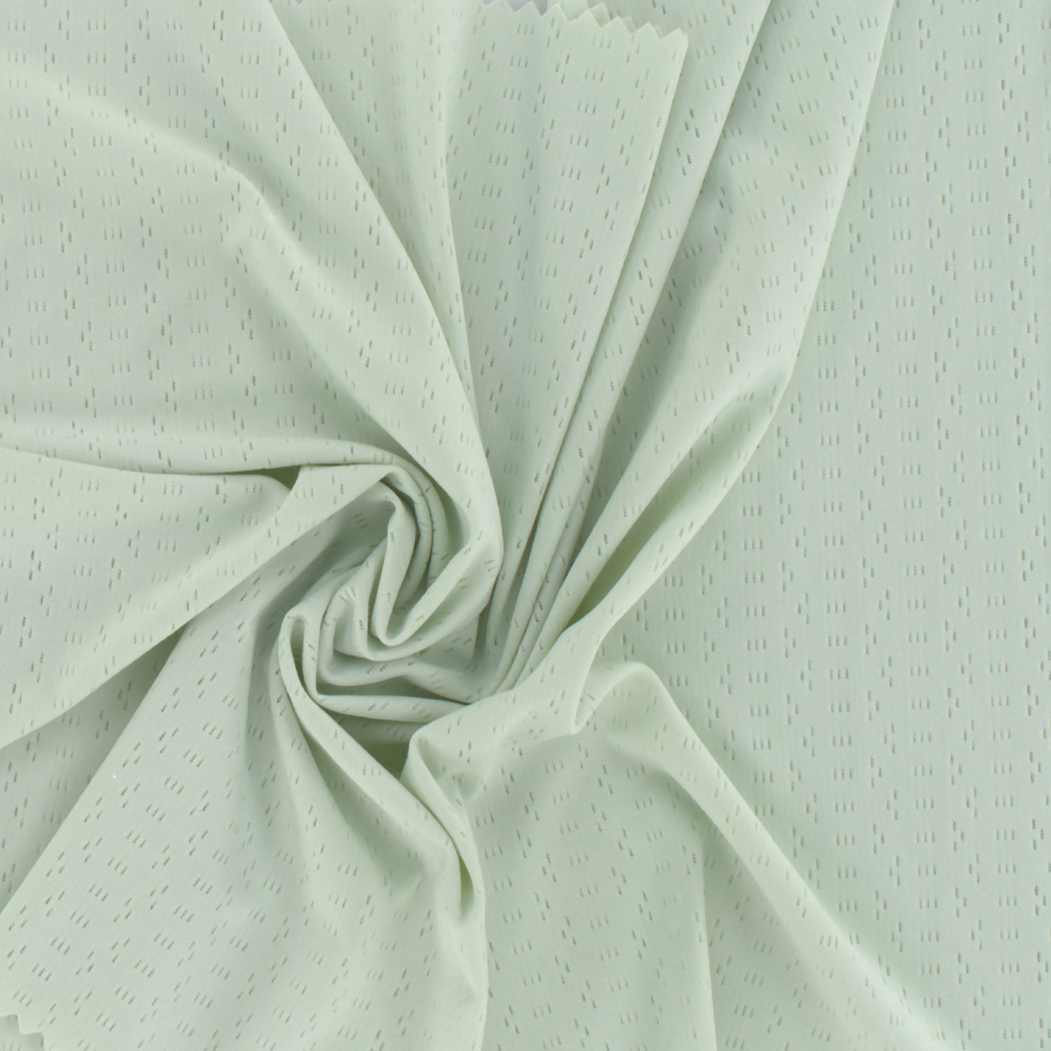Tissu Jacquard à tricoter doux tissu de filet extensible doux
