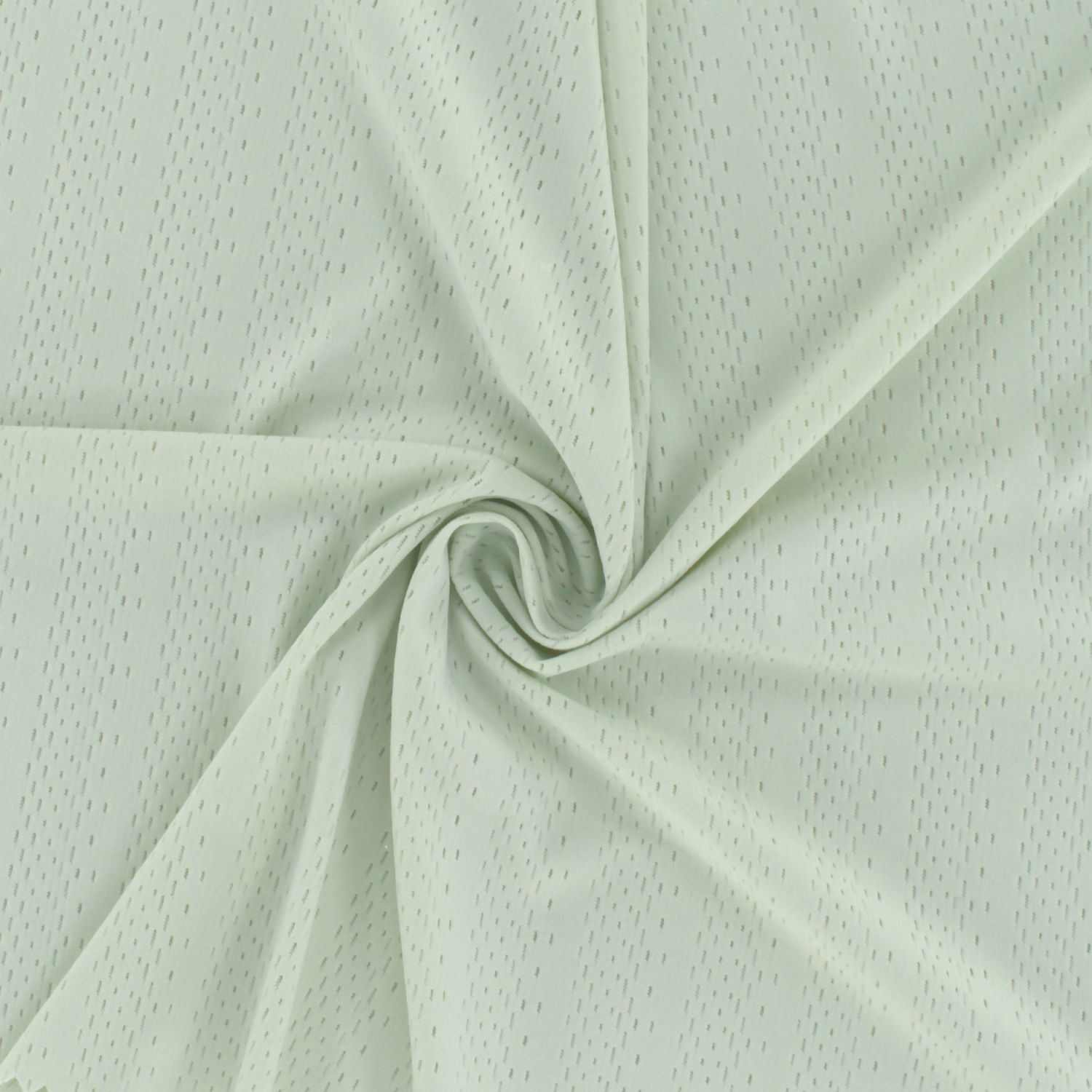 Jacquard Fabric Lub teeb yuag Breathable stretchy mesh