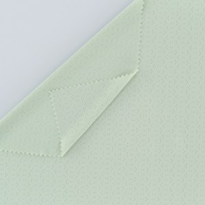 Soft Knitting Jacquard Fabric drapp artab ta 'xbieki ta' stretch
