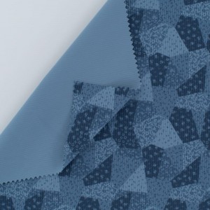 Digital Print Striped Rib Wholesale Fabrics for running wear