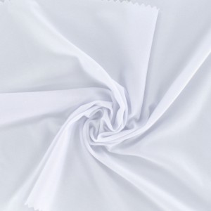 Lightweight Four-way Stretch Nylonc Spandex Single Jersey Fabric