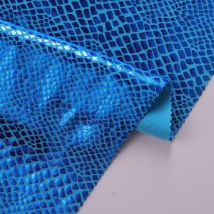 Štvorcestná strečová plavková tkanina z polyesteru Spandex Hologram