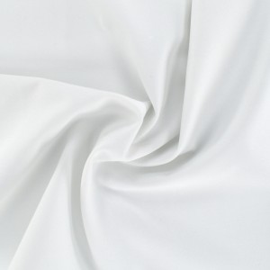 Durable And Elastic High-quality Polyester Spandex Matte Fabric