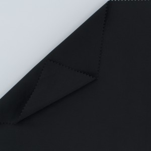Tecido de punto dobre de poliamida spandex de 40G de peso lixeiro de alta calidade para camisa de pantalóns para homes