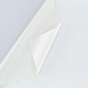 Slitstarkt och elastiskt högkvalitativt polyester spandex matt tyg