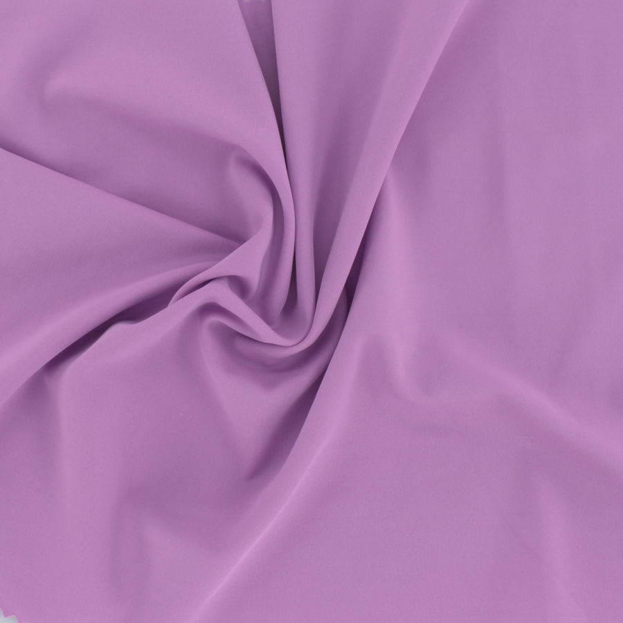 polyester with spandex fabric