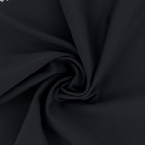Soft Lightweight Interlock elastane and polyester Fabric