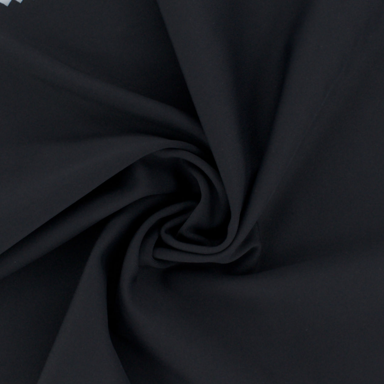 Yakapfava Yakareruka Yakareruka Interlock elastane uye polyester Fabric