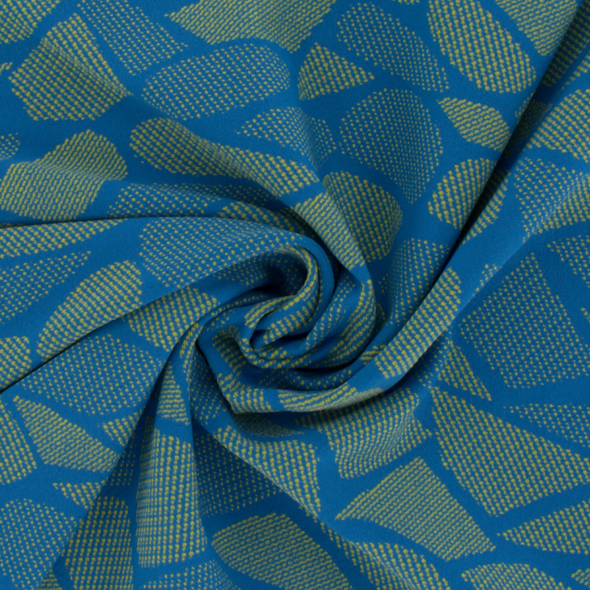Knitting Jacquard Fabric ပျော့ပျောင်းသောဂျာစီ Elastic Fabric
