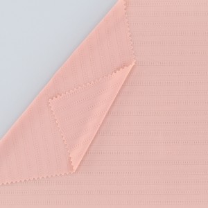 Materiali i bluzave prej pëlhure të veshjes së modës jacqard me material elastik prej najloni