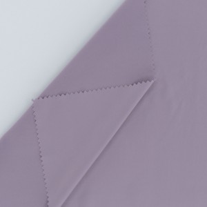 87% Nylon 13% Spandex Skin-friendly Elastic Single Jersey Fabric