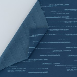 Φιλικό προς το δέρμα Μαγιό Nylon Polyester Stretch Jacquard Fabric