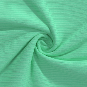 Pruhovaná žakárová tkanina z recyklovaného polyesterového spandexu
