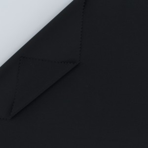 स्विमवेअर शर्टसाठी सानुकूल नायलॉन स्पॅन्डेक्स मॅट विणलेले फॅब्रिक