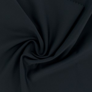 83 polyester 17 elastane popular polyester tricot matte fabric