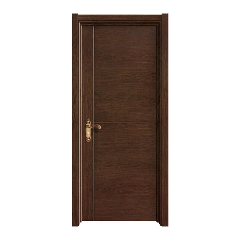 Hot New Products Double Leaf Fire Door -
 UL Certificate Door Veneer Fire Rated Wooden door KDF11B – Kangton
