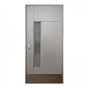 Short Lead Time for Prehung Louvered Doors - Certified Anti-fire FD90/FD60 / FD30 Solid Wooden Fire Rated Door – Kangton