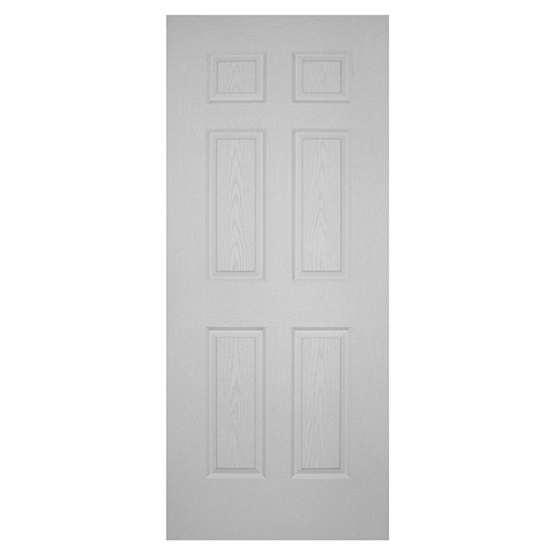 HDF Moulded Door /Hollow Interior Door with Wood Texture for Room Door /Bathroom door