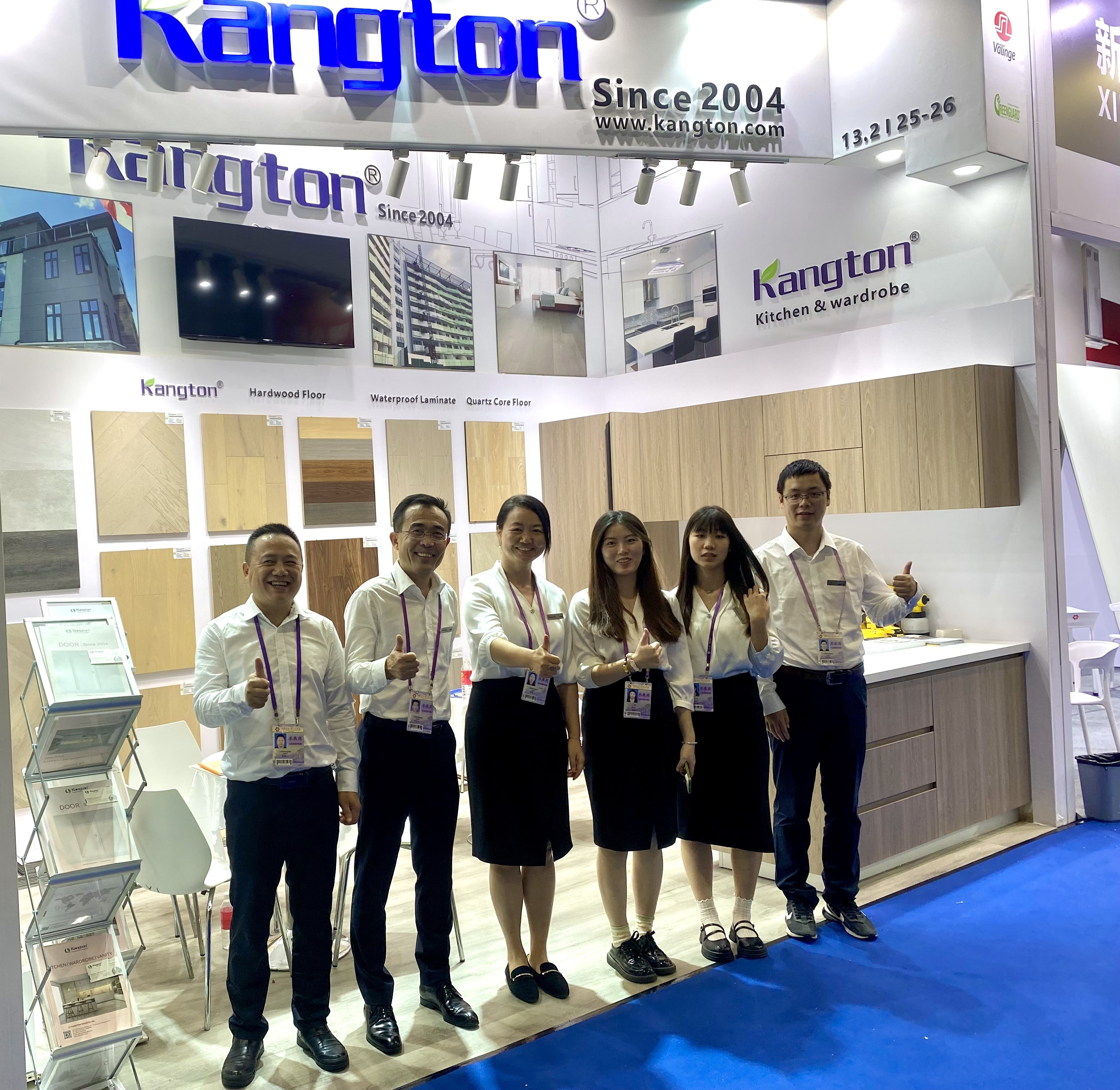 Kangton draws global attention at the 134th Canton Fair