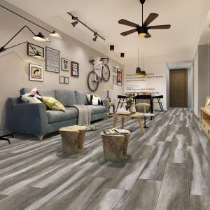 Short Lead Time for Tigris Bamboo Flooring -
 Waterproof and Fire Proof Wood Look LVT Commercial Luxury Click Lock Rigid Vinyl Plank Flooring – Kangton