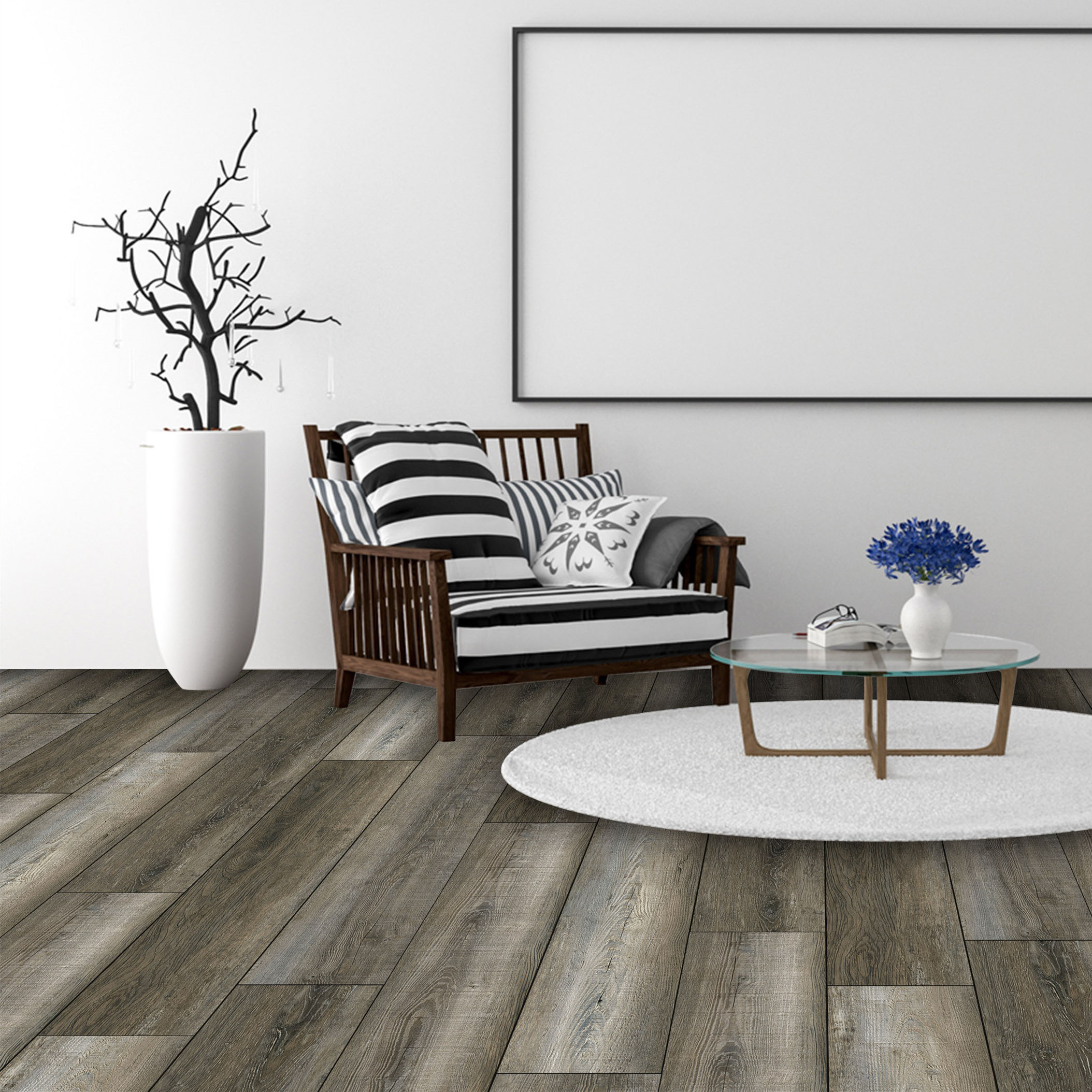 Excellent quality Spc Rigid Core Flooring -
 New Design Clifton Oak SPC Flooring  – Kangton