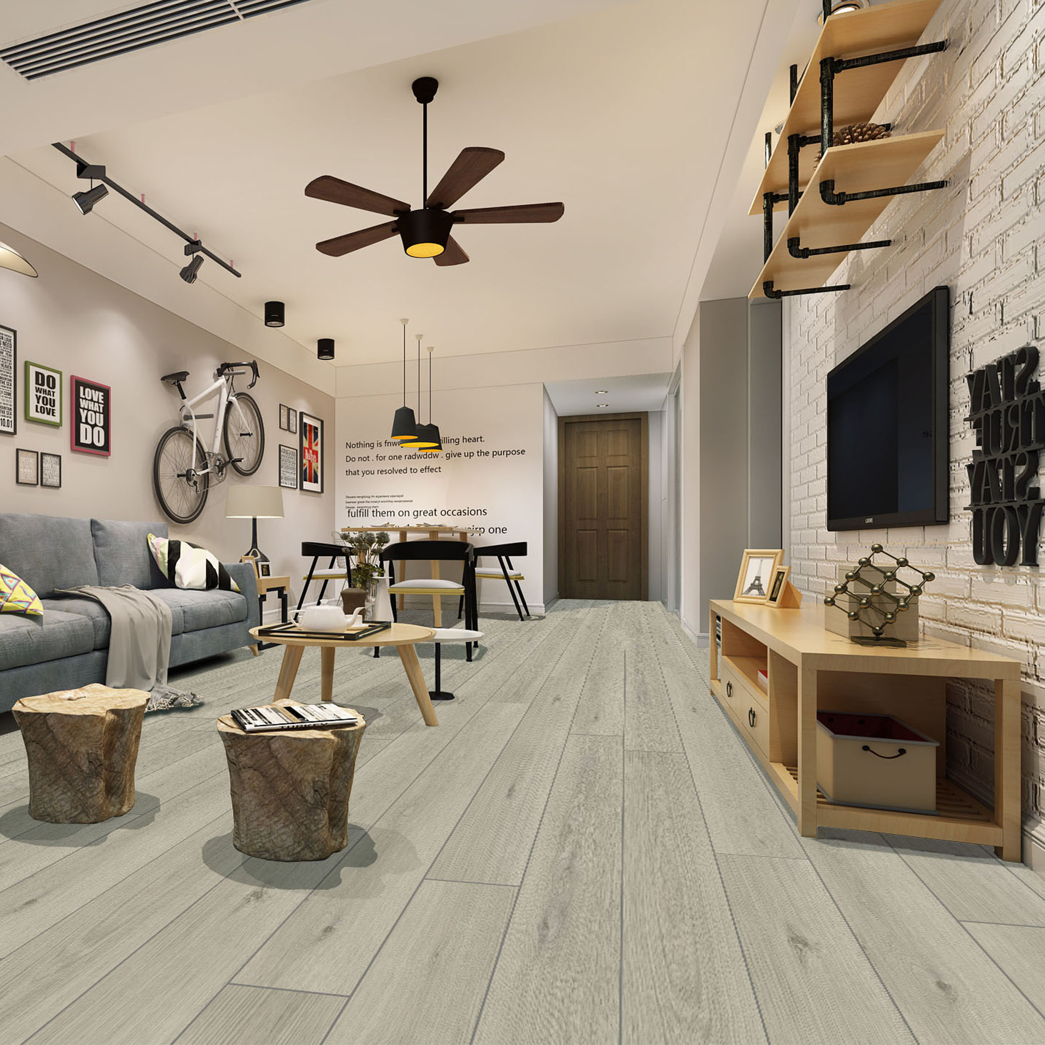 Personlized Products Timber Floorboards -
 Kangton LVT PVC Flooring Tile /lvt pvc flooring /pvc flooring – Kangton