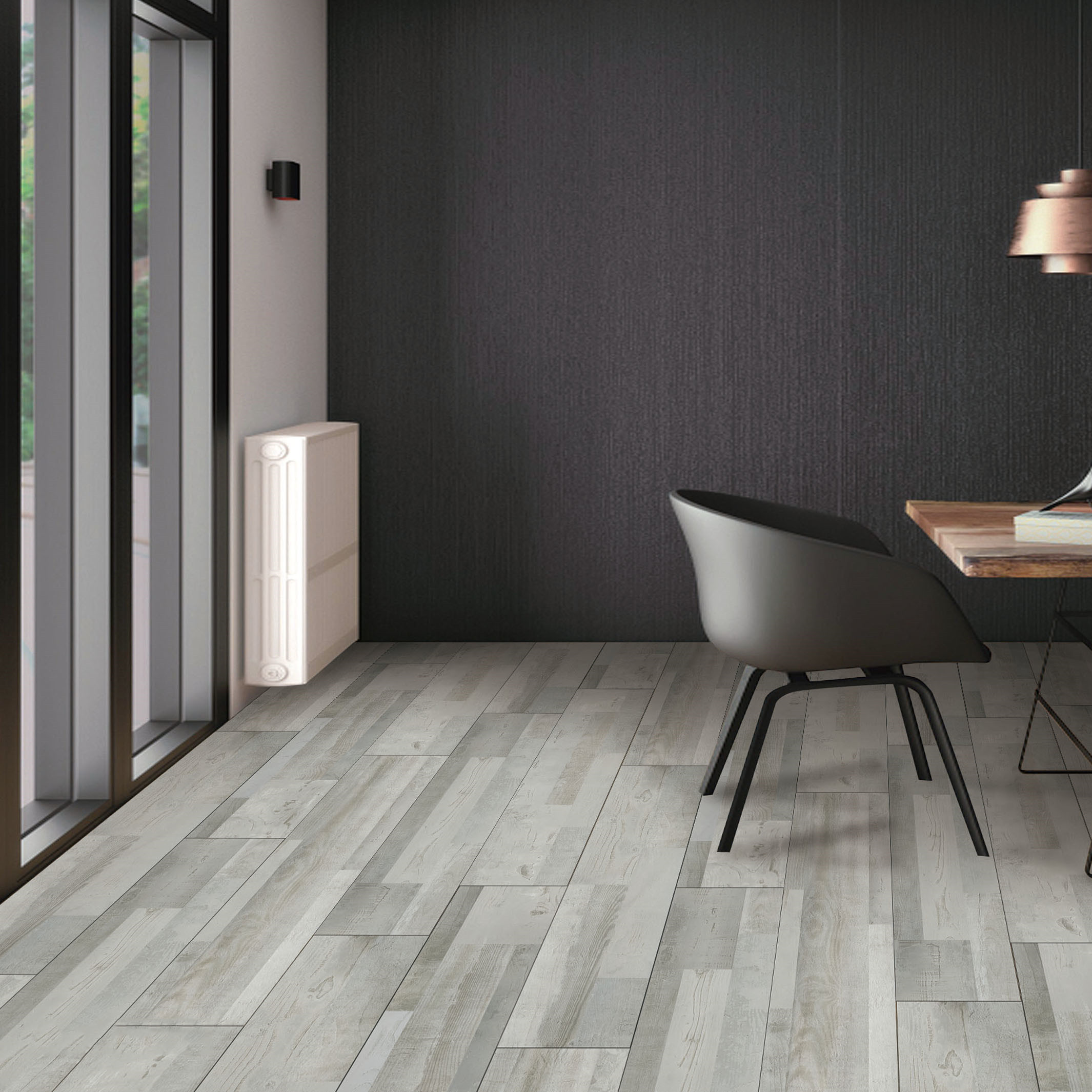 Europe style for Hardwood Floorboards -
  Luxury vinyl wooden texture pvc flooring/vinyl plank/ lvt tile – Kangton