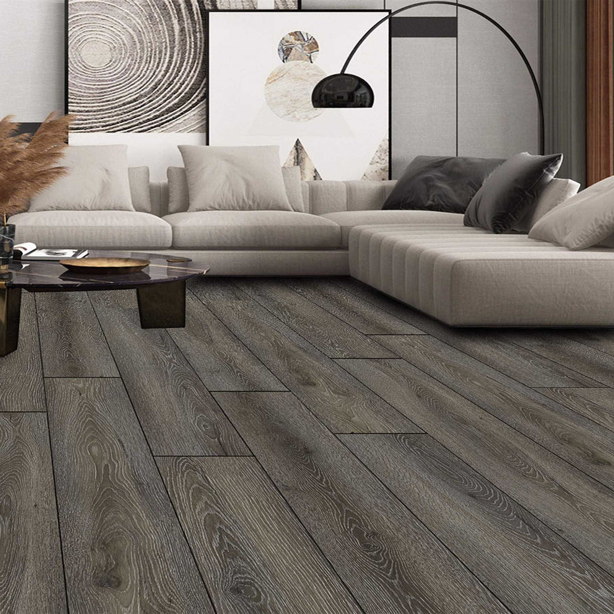 Professional China Replacing Wood Floors -
 Interior of room vinyl flooring plank from China supplier – Kangton