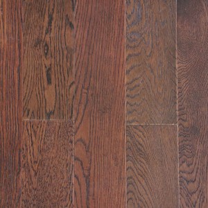 Red Oak Wood Veneer SPC Flooring