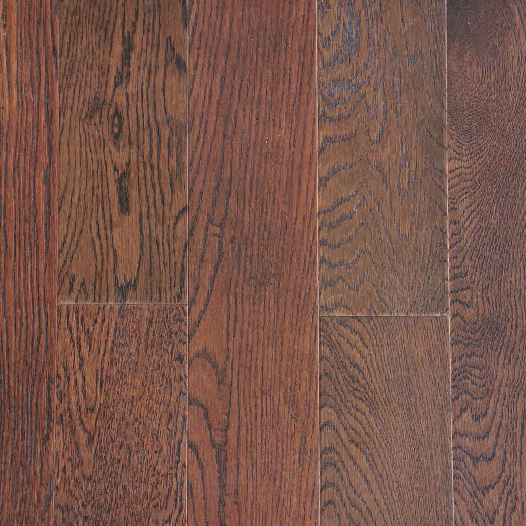 Low price for Best Hardwood -
 Red Oak Wood Veneer SPC Flooring – Kangton