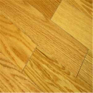 Red oak top layer engineered plywood core muti player timber wood flooring plank