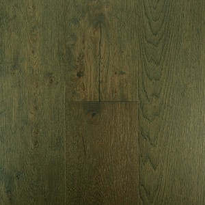 New Flooring Trend Real Oak Wood Veneer on SPC Flooring