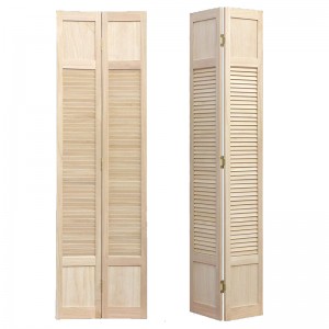 One of Hottest for Entry Door Replacement Cost - Latest design interior door room door solid wooden door  Louver Door KDL303 – Kangton