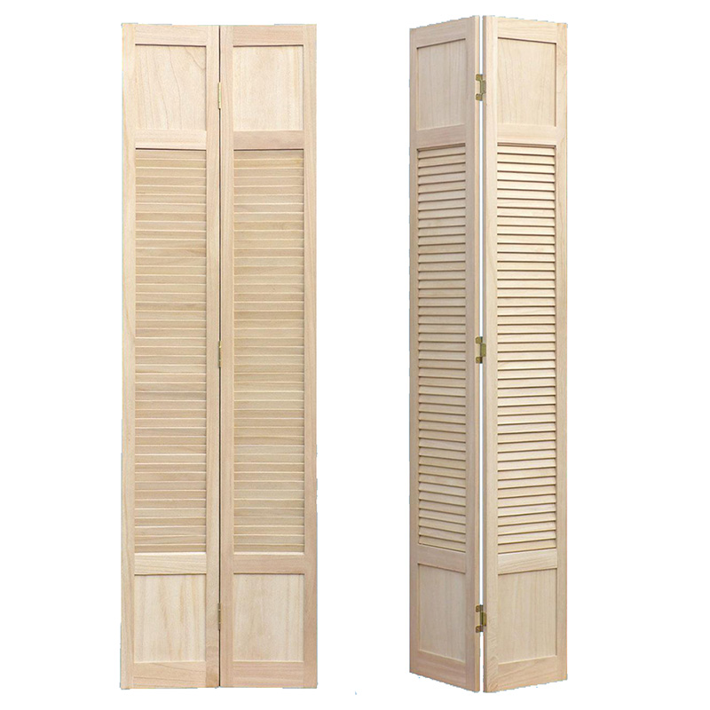 18 Years Factory Sliding Entry Door -
 Latest design interior door room door solid wooden door  Louver Door KDL303 – Kangton