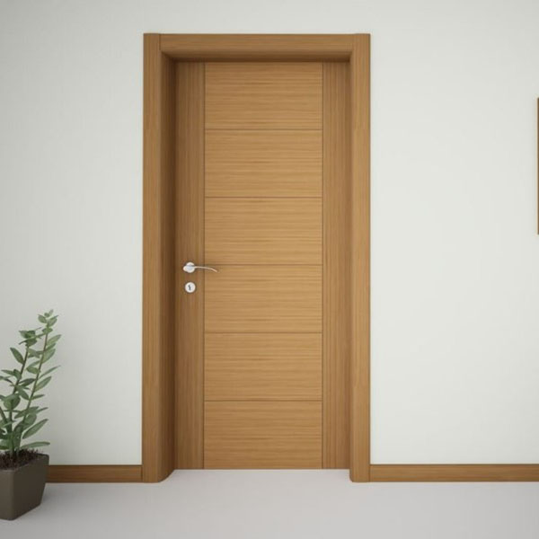 Manufacturing Companies for Indoor Doors -
 CE certificated Inside bedroom door laminate mdf design for bedroom Melamine Laminate Door KDM52 – Kangton