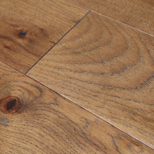 Factory Cheap Flooring That Looks Like Wood - Hickory Engineer Wood Flooring with Plywood or HDF Core – Kangton
