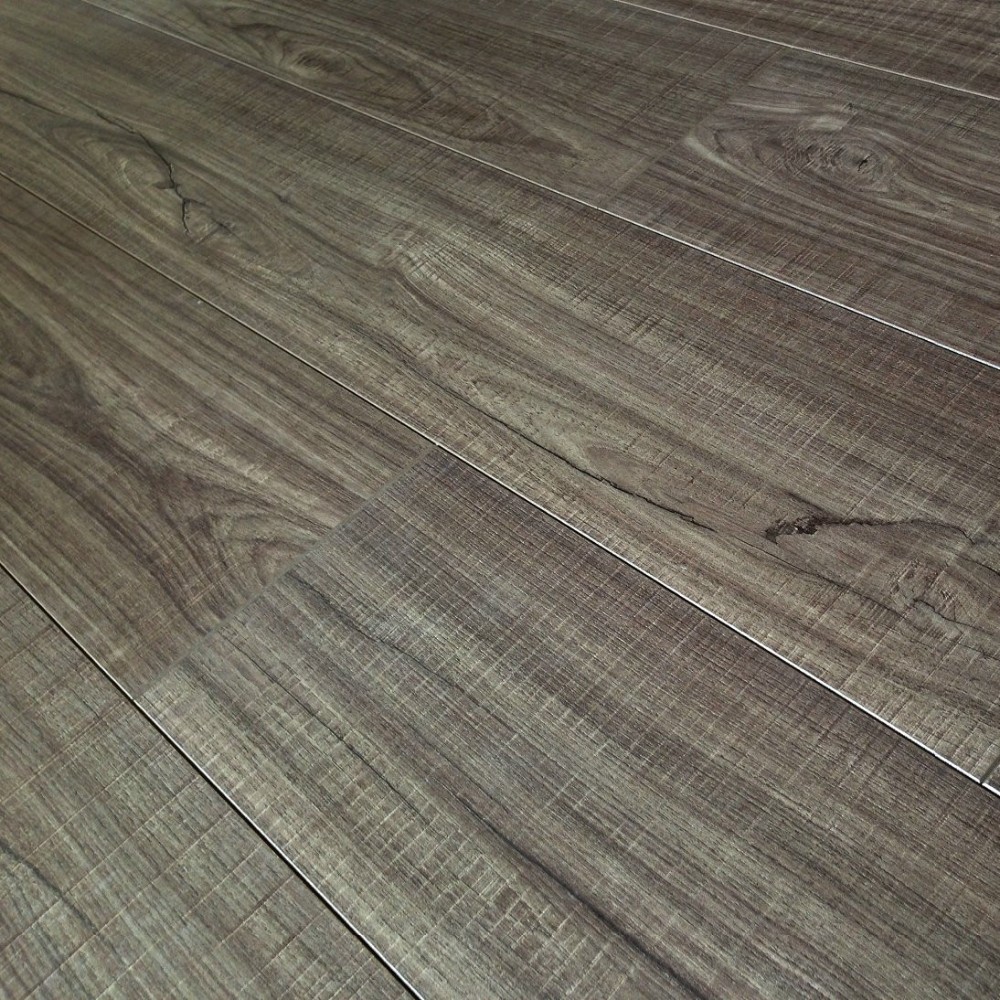 Factory making Prefinished Hardwood Flooring Cost -
 EVA /IXPE Padding Laminate flooring with Wax edge / Unilin Click / T&G – Kangton