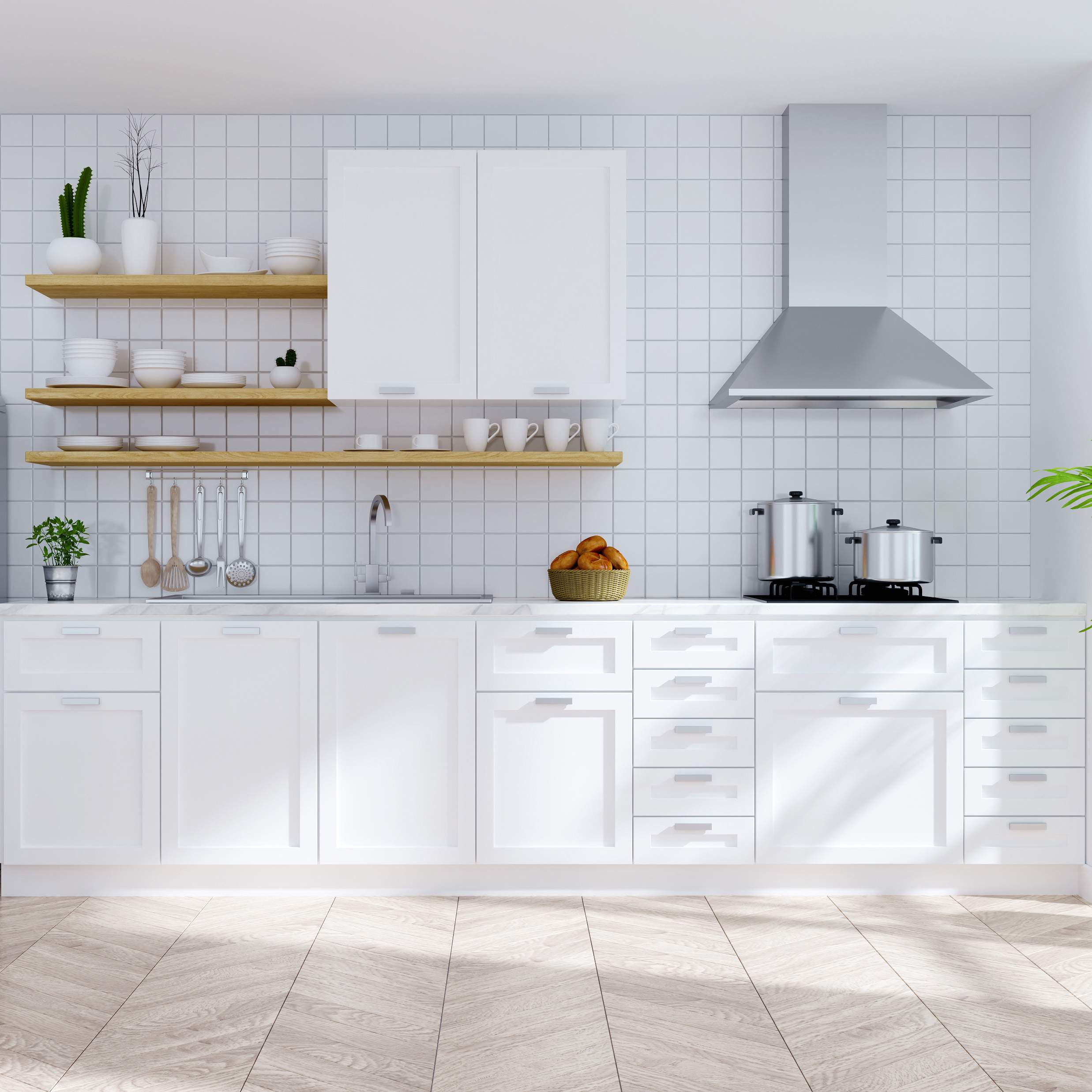 China wholesale Beautiful Kitchen Cabinets -
 Customized High Gloss Lacquer Wholesale Kitchen Or PVC Design Modern Kitchen Cabinet – Kangton